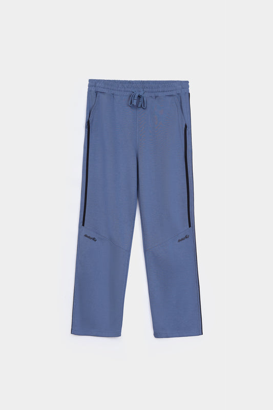 Straight Interlock Trousers - Cougar Clothing