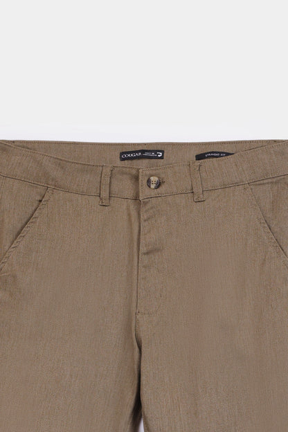 Straight Fit Chino Pants - Cougar Clothing