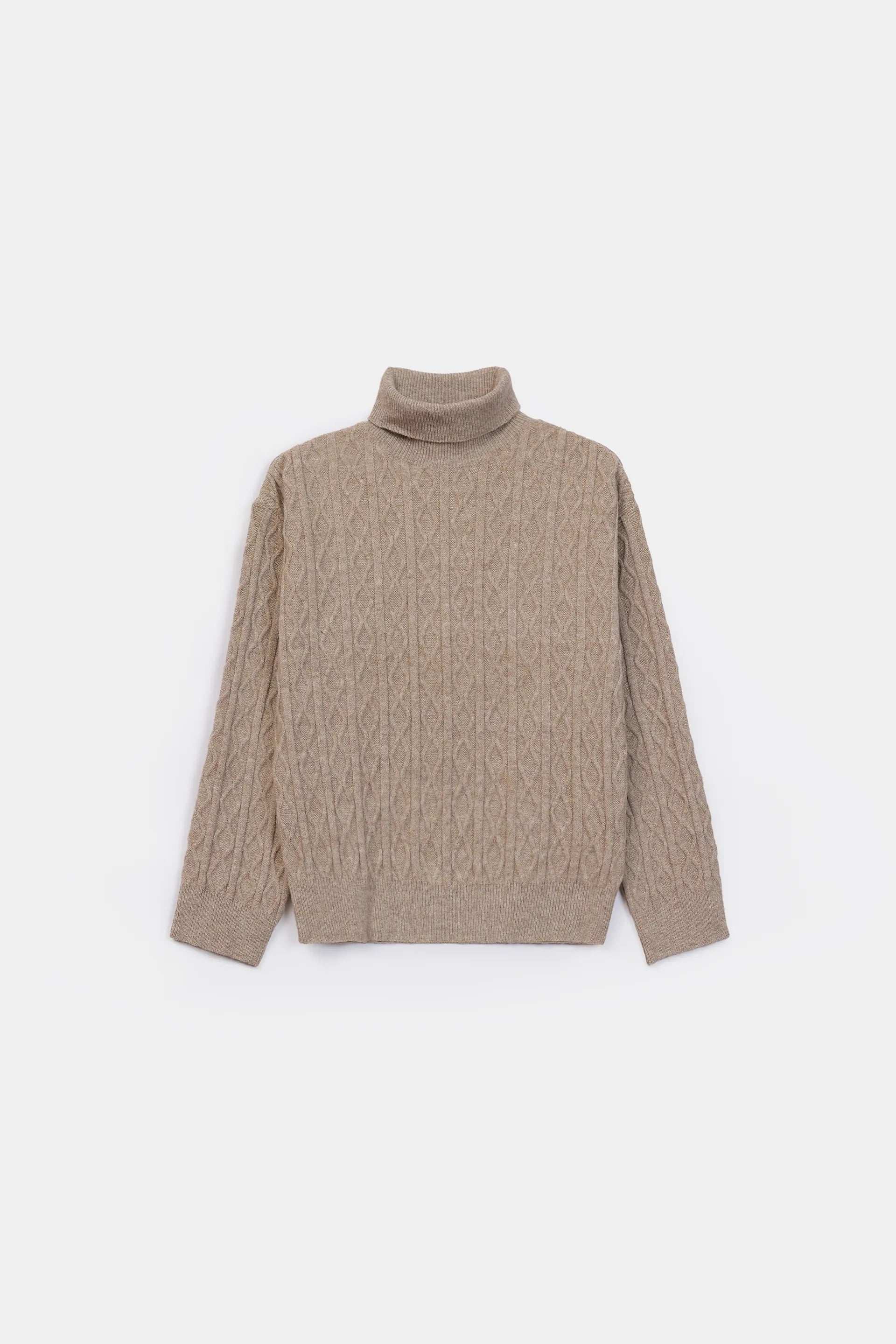 Roll Neck Sweater - Cougar Clothing