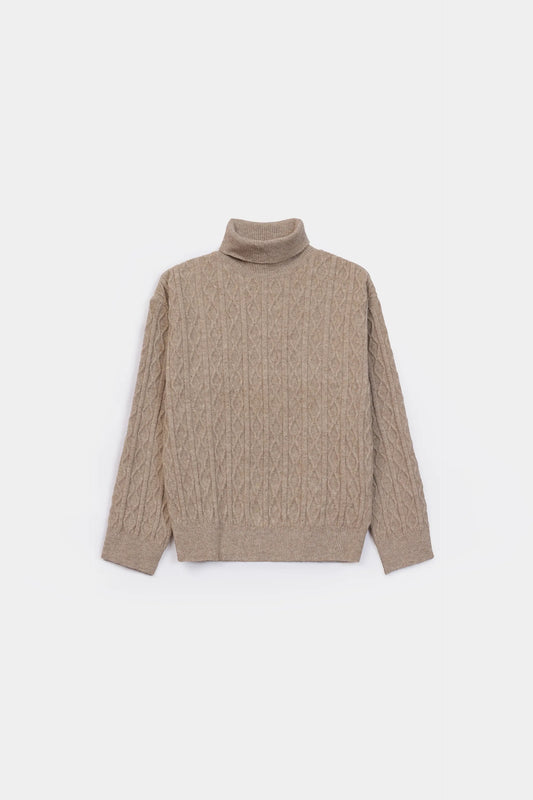 Roll Neck Sweater - Cougar Clothing