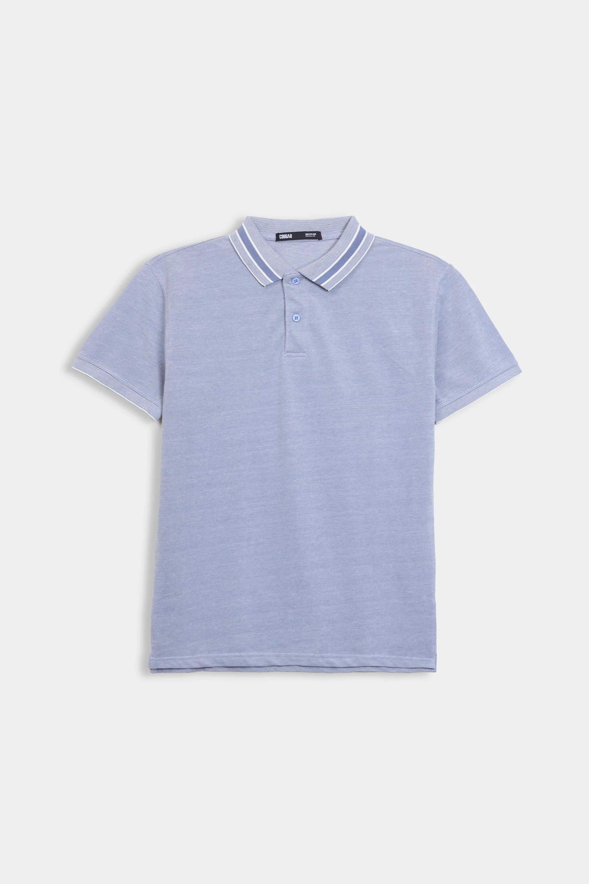 Tipped Pique Polo - Cougar Clothing