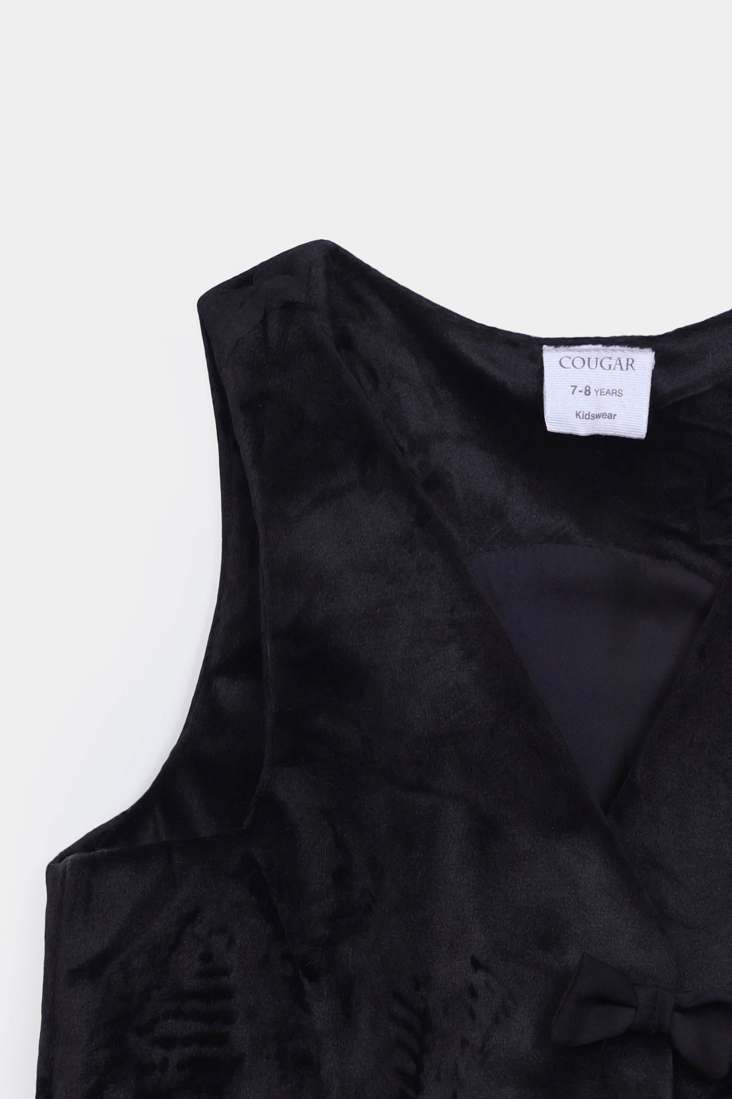 Soft Velvet Vest - Cougar Clothing