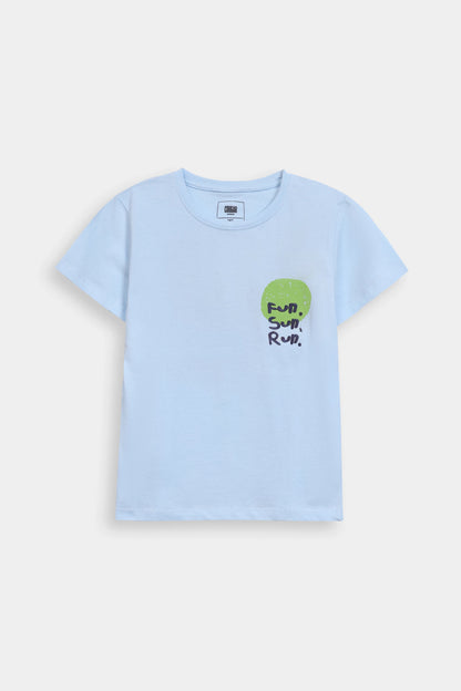Embroidered T-Shirt - Cougar Clothing