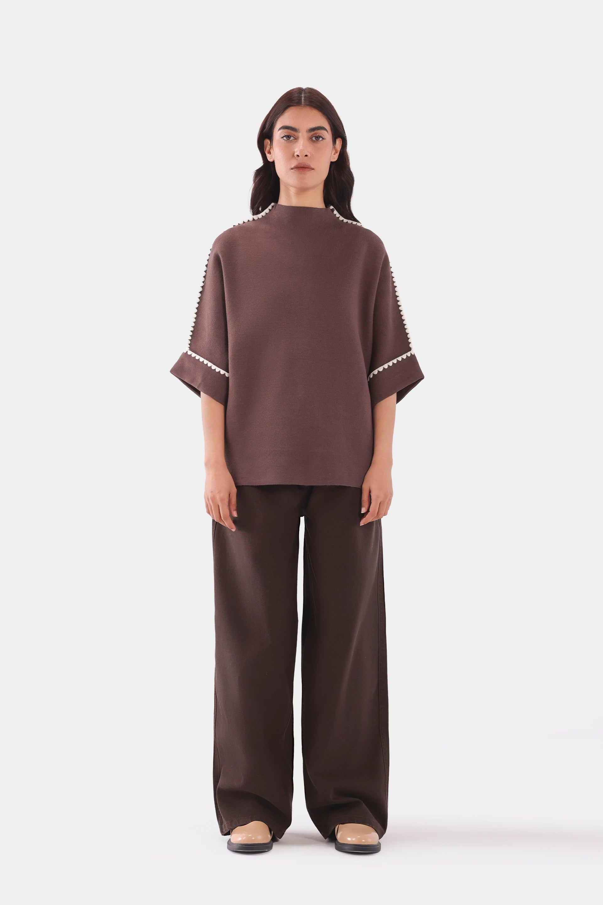 Batwing Sleeved Sweater - Cougar Clothing