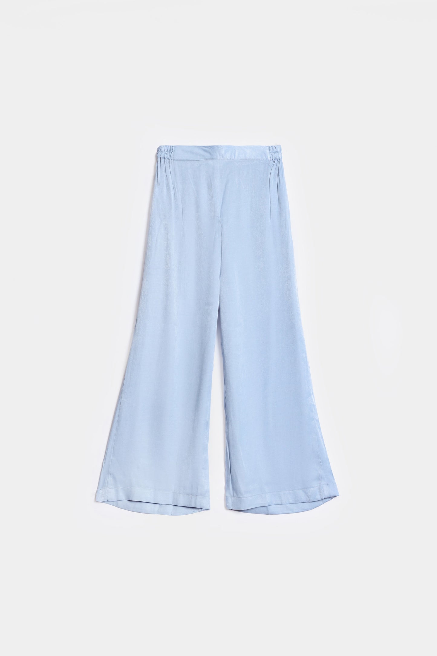Cotton Satin Trousers - Cougar Clothing