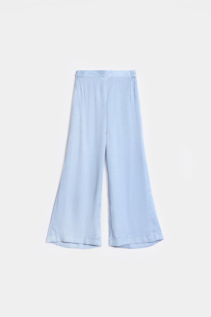 Cotton Satin Trousers - Cougar Clothing