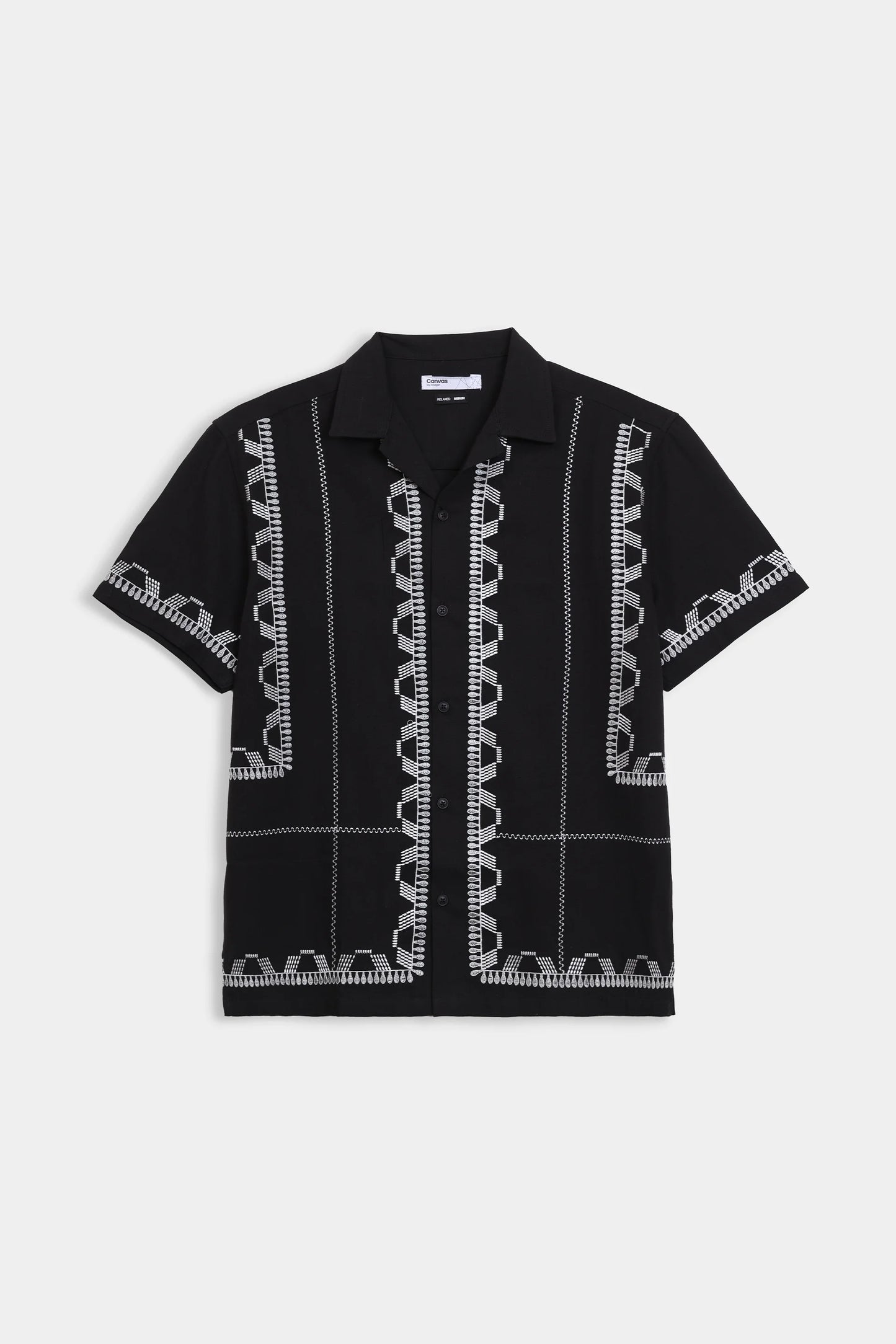 Embroidered Shirt | Canvas - Cougar Clothing