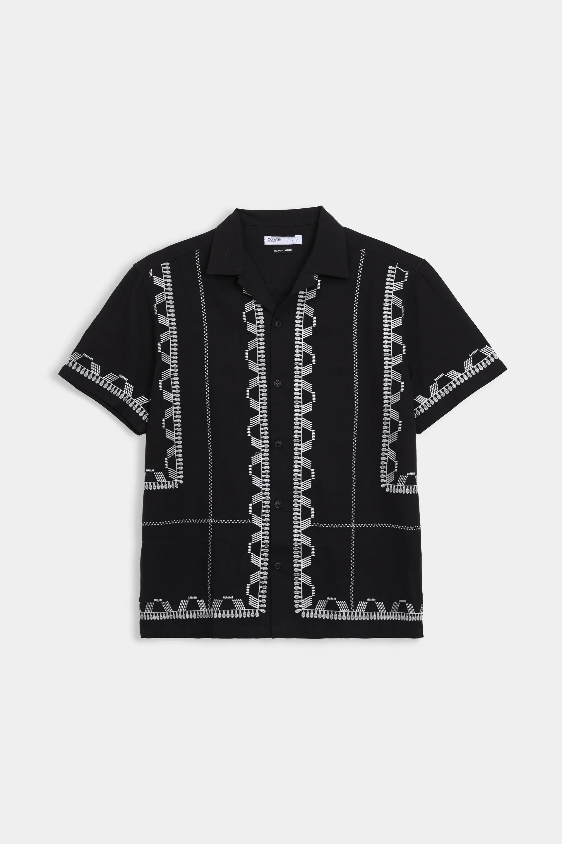 Embroidered Shirt | Canvas - Cougar Clothing