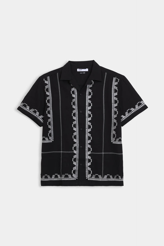 Embroidered Shirt | Canvas - Cougar Clothing