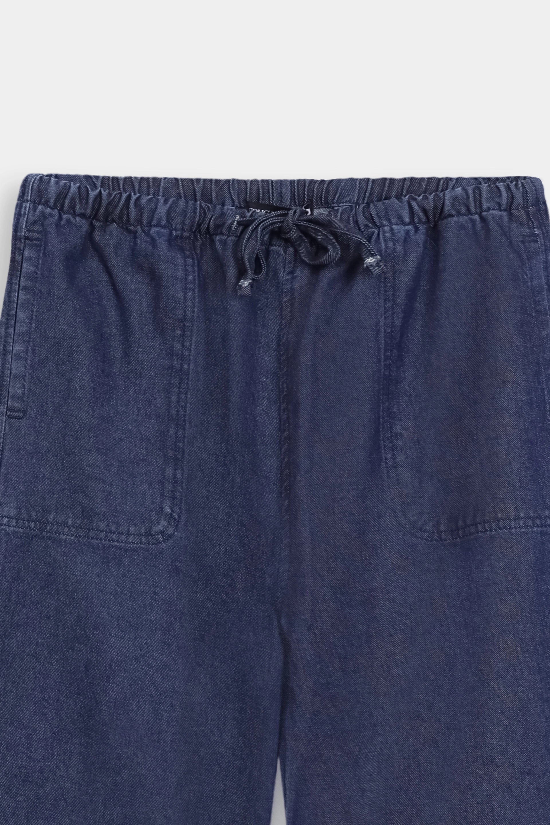 Woven Trousers With Patch Pockets - Cougar Clothing