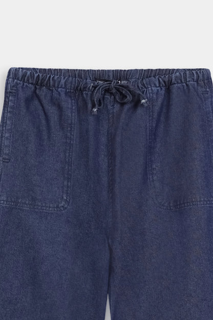 Woven Trousers With Patch Pockets - Cougar Clothing