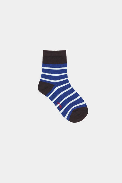 Striped Crew Socks - Cougar Clothing
