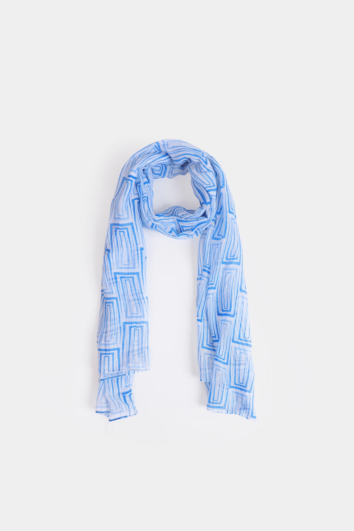 Square Print Scarf - Cougar Clothing