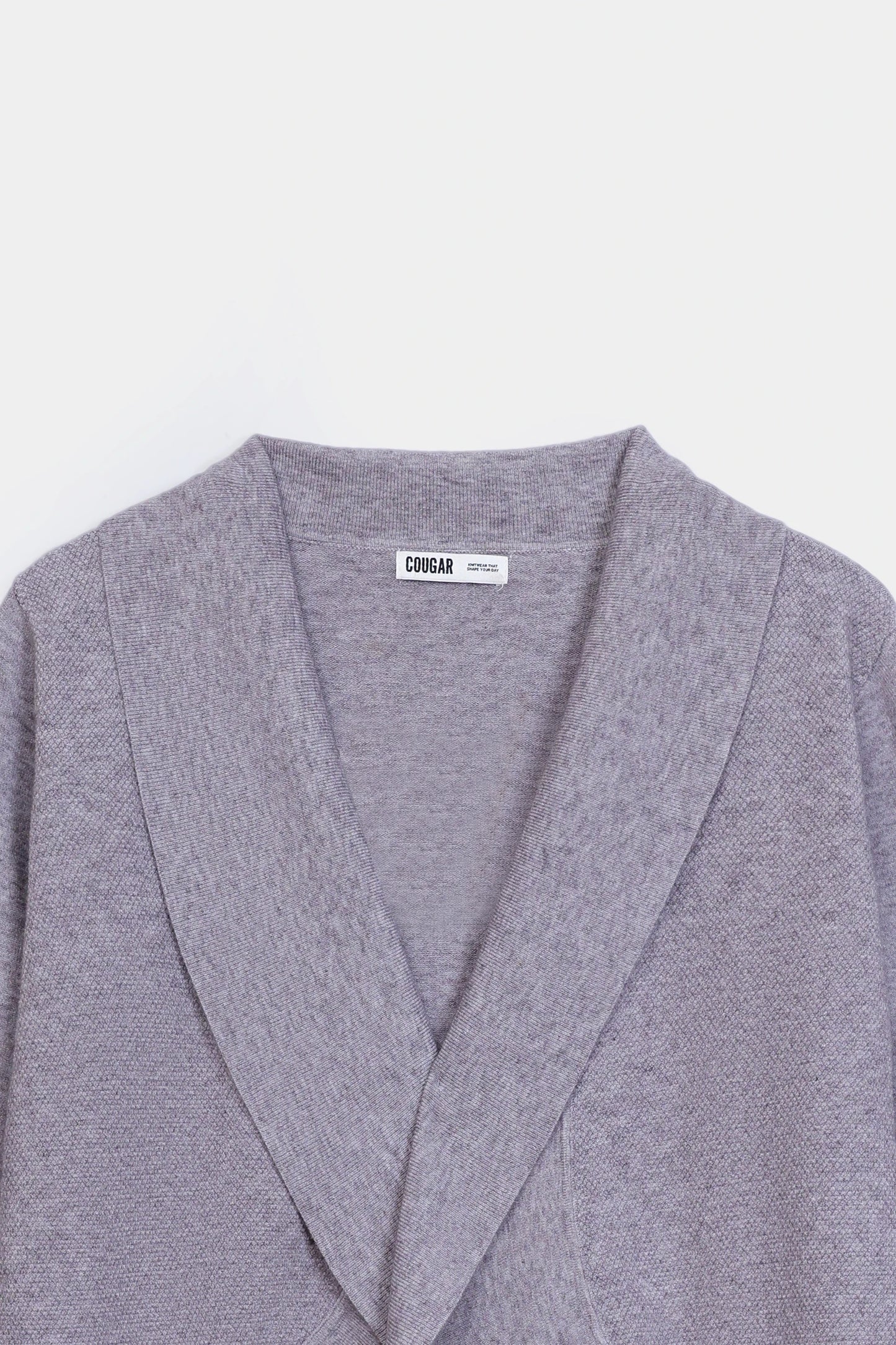 Shawl Collar Cardigan