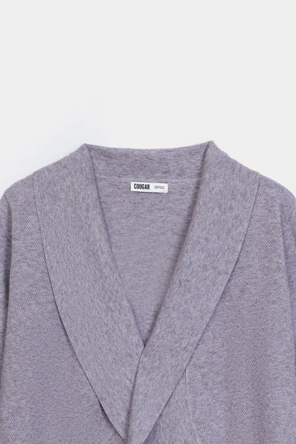 Shawl Collar Cardigan