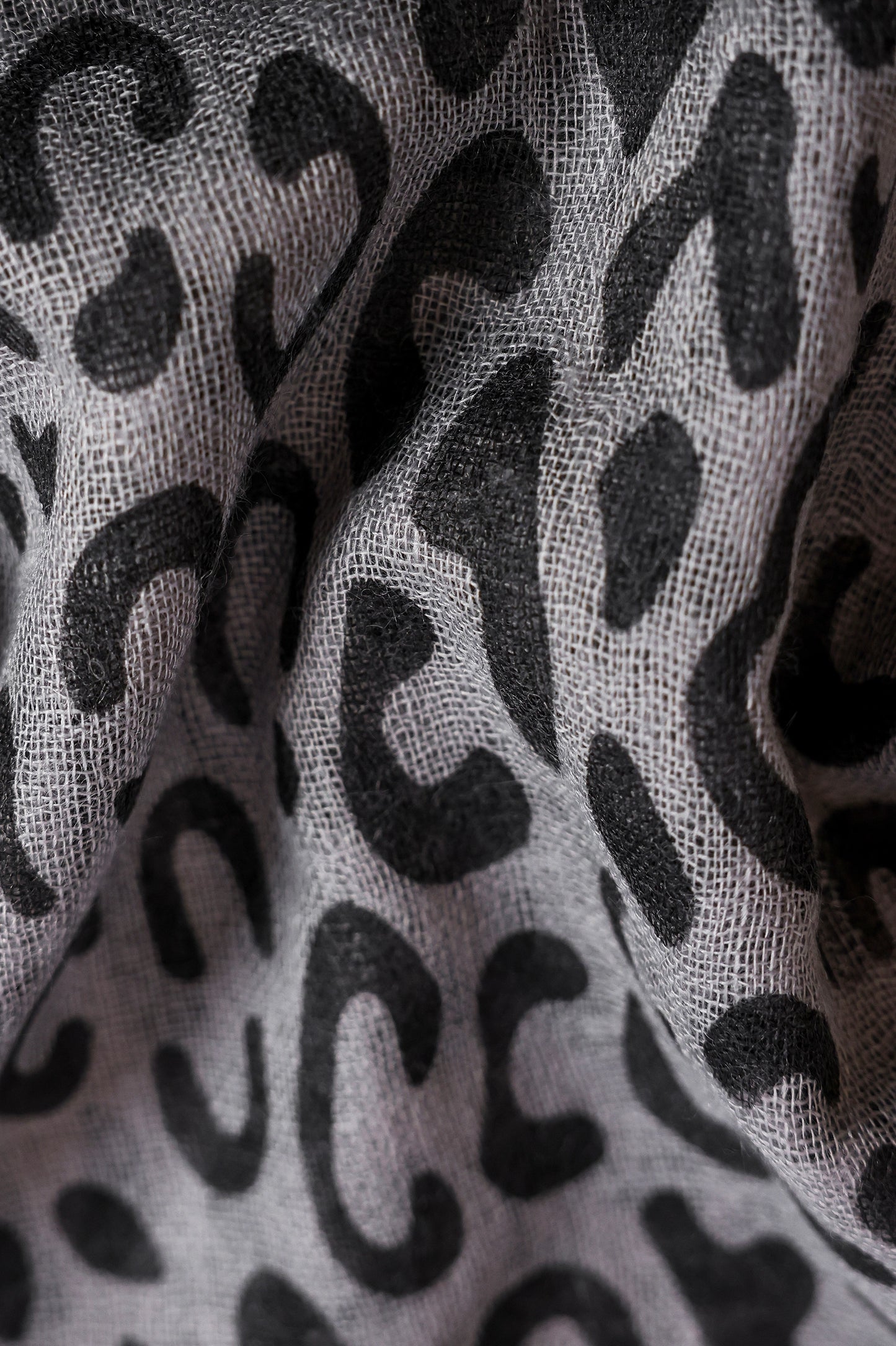 Leopard Print Scarf - Cougar Clothing