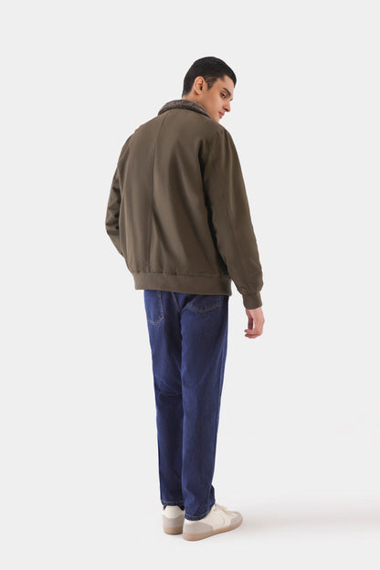 Fleece Lined Jacket - Cougar Clothing