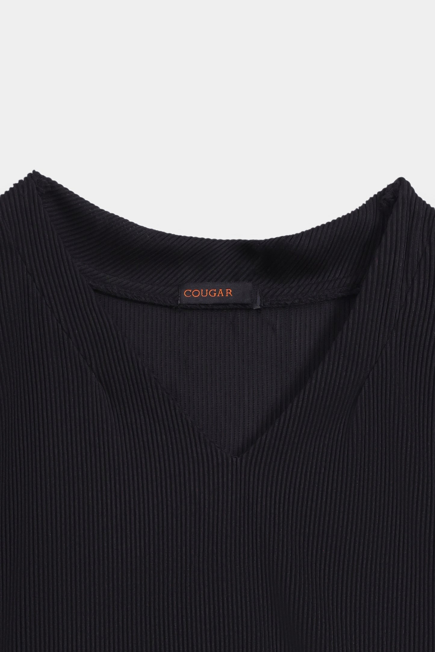 Cap Sleeve Textured Top - Cougar Clothing