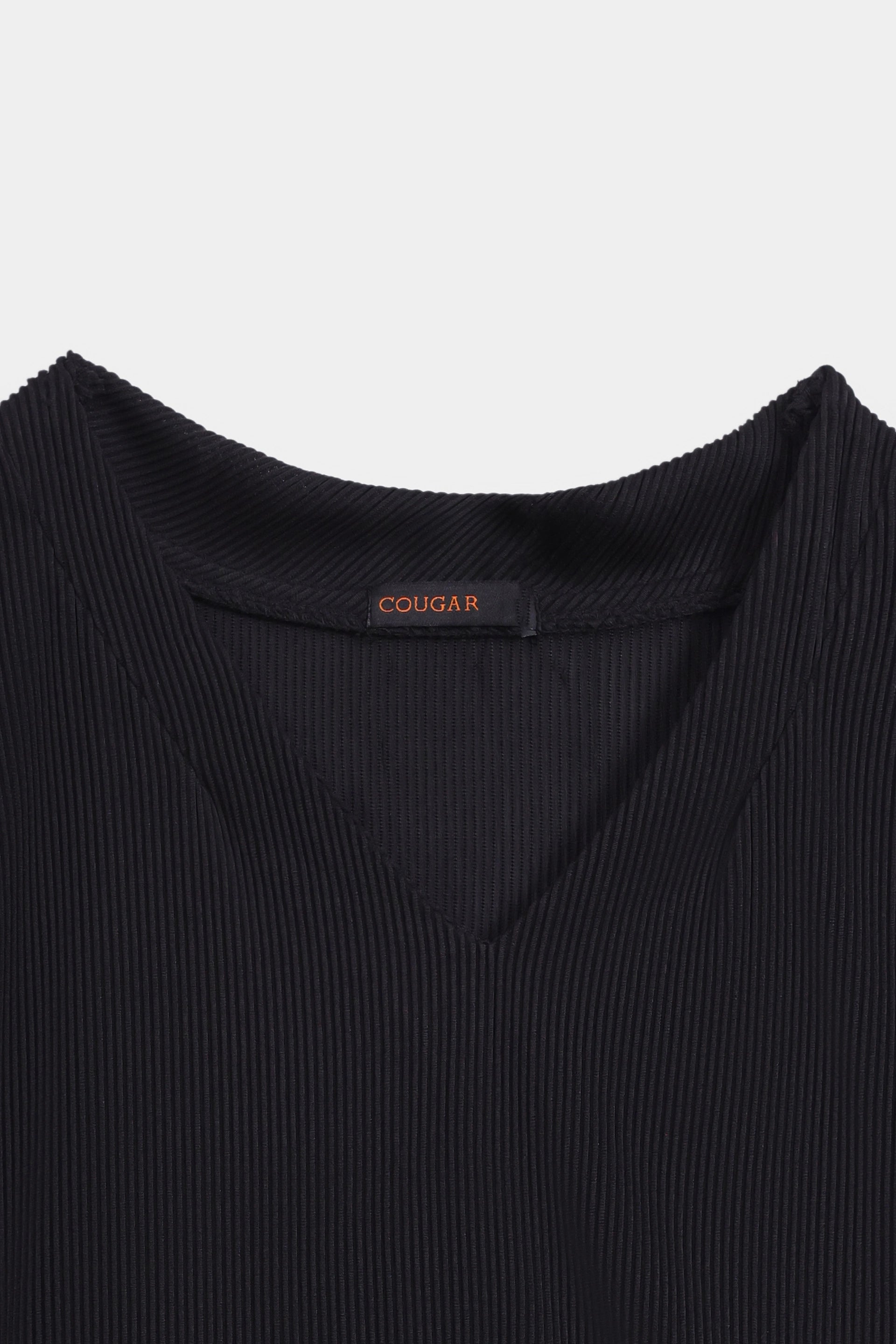 Cap Sleeve Textured Top - Cougar Clothing