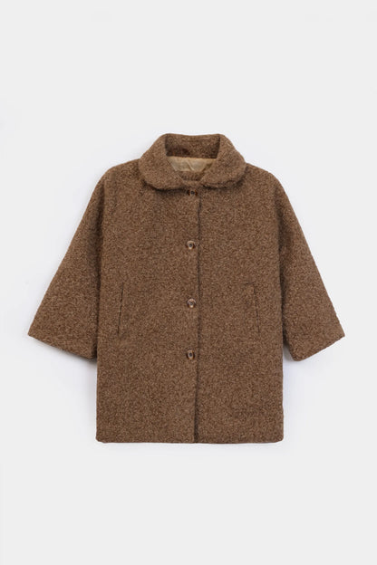 Textured Coat - Cougar Clothing