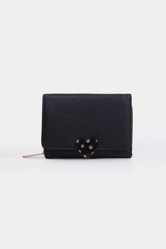 Magnetic Snap Closure Wallet - Cougar Clothing