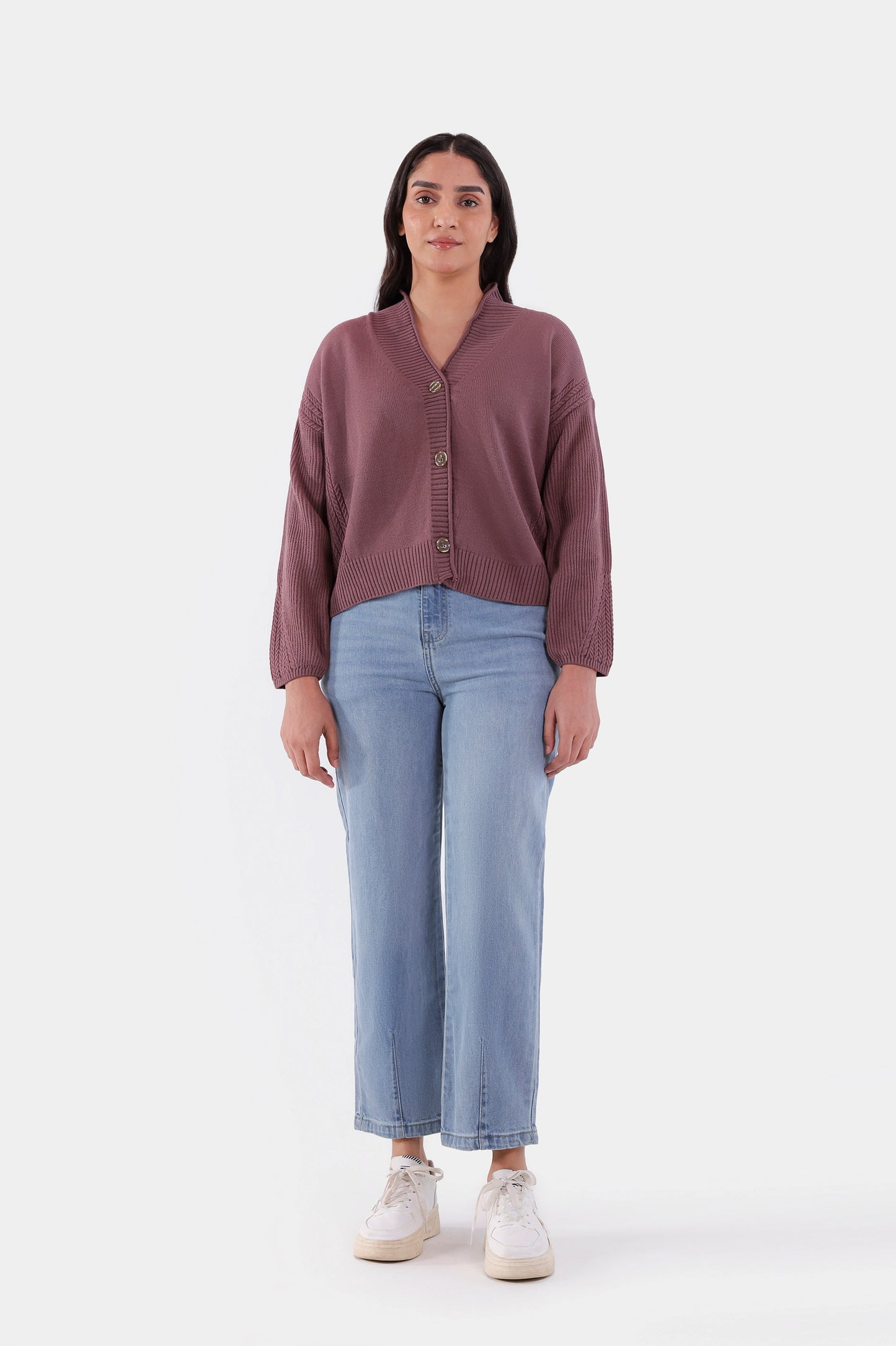 Shawl Collar Cardigan - Cougar Clothing