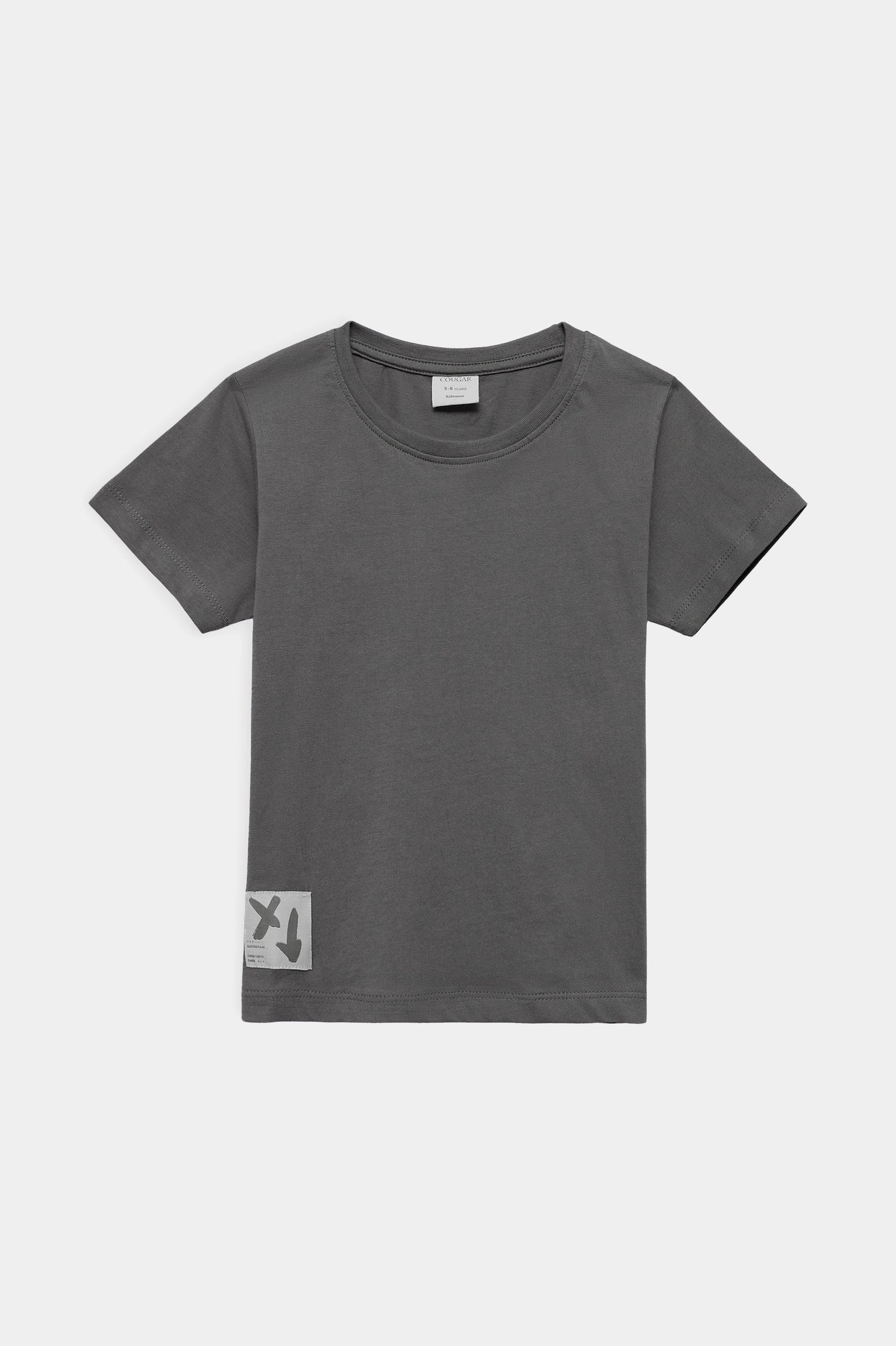 Text Printed T-Shirt - Cougar Clothing