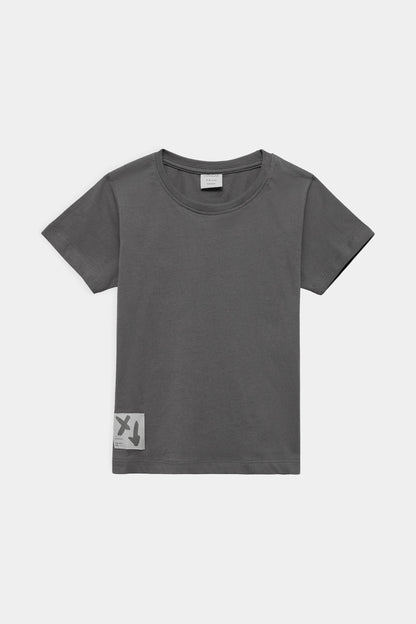 Text Printed T-Shirt - Cougar Clothing