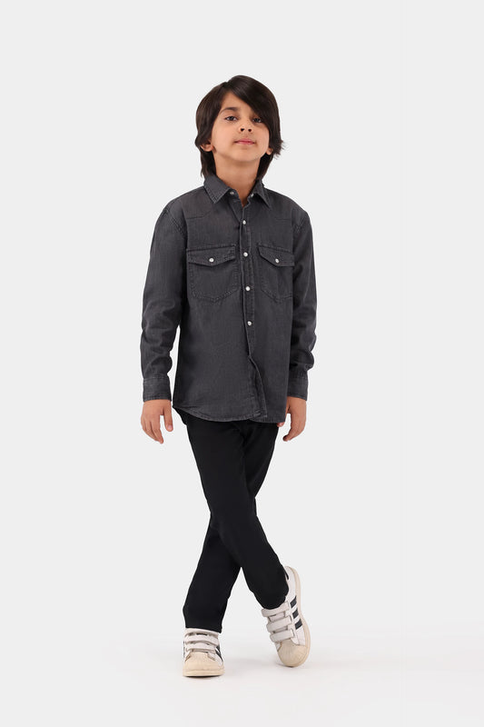 Flap Pockets Shirt - Cougar Clothing