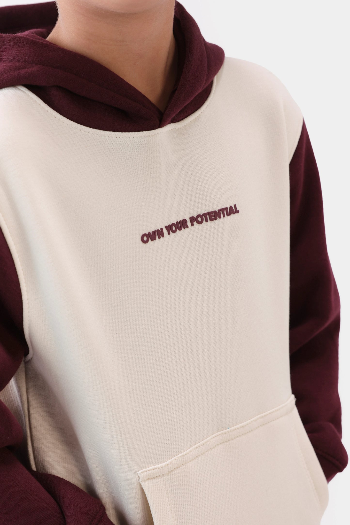 Color Block Hoodie - Cougar Clothing