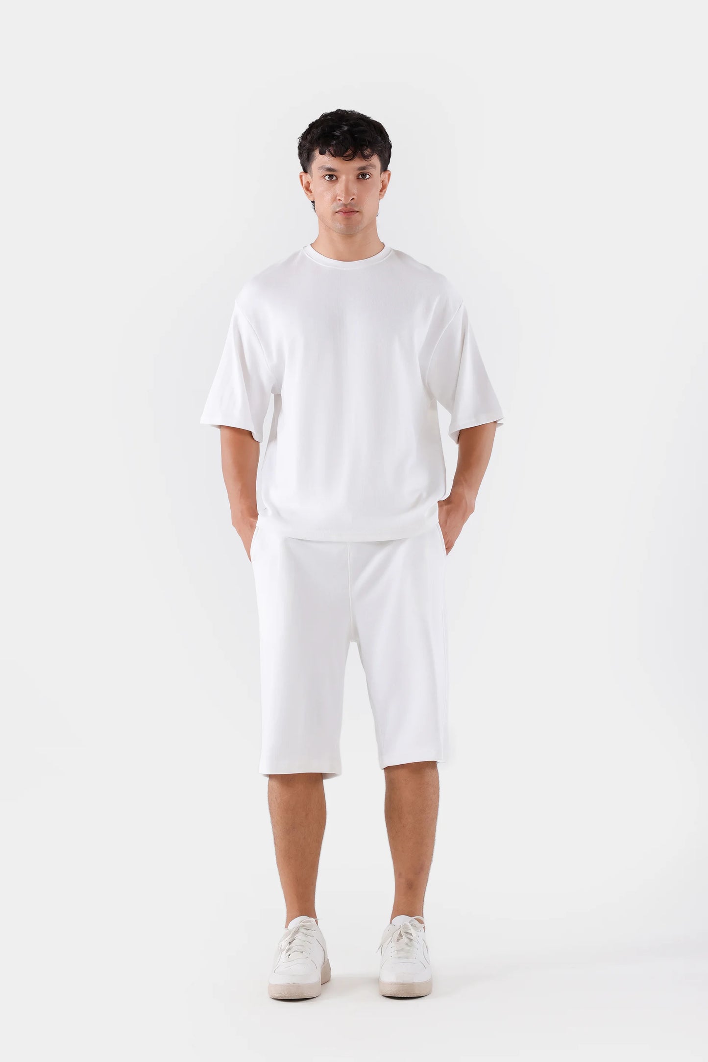 Relaxed Fit Knit Shorts - Cougar Clothing