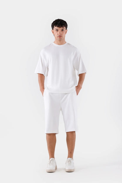 Relaxed Fit Knit Shorts - Cougar Clothing