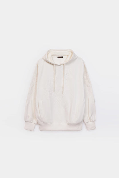 Embroidered Fleece Hoodie - Cougar Clothing