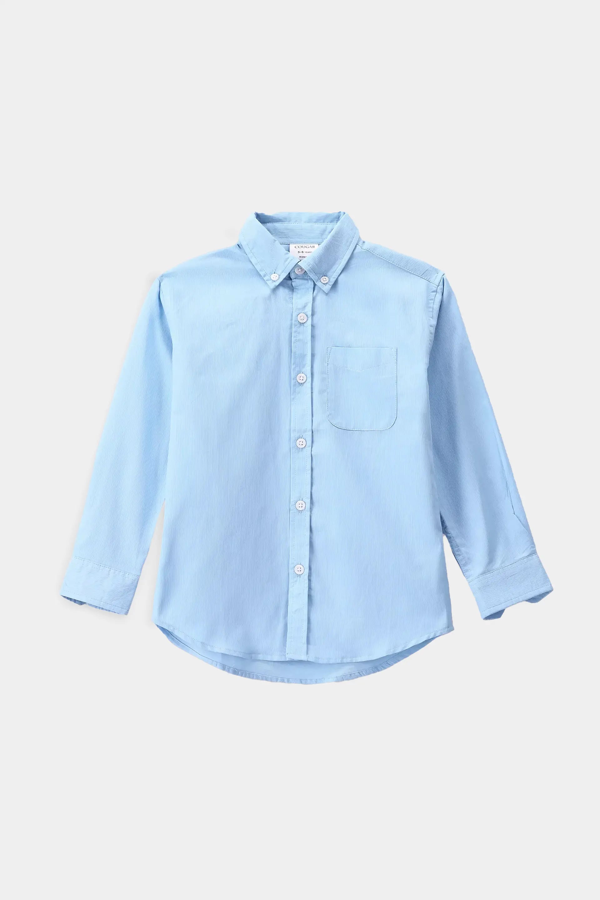 Button-Down Textured Shirt - Cougar Clothing