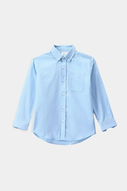 Button-Down Textured Shirt - Cougar Clothing