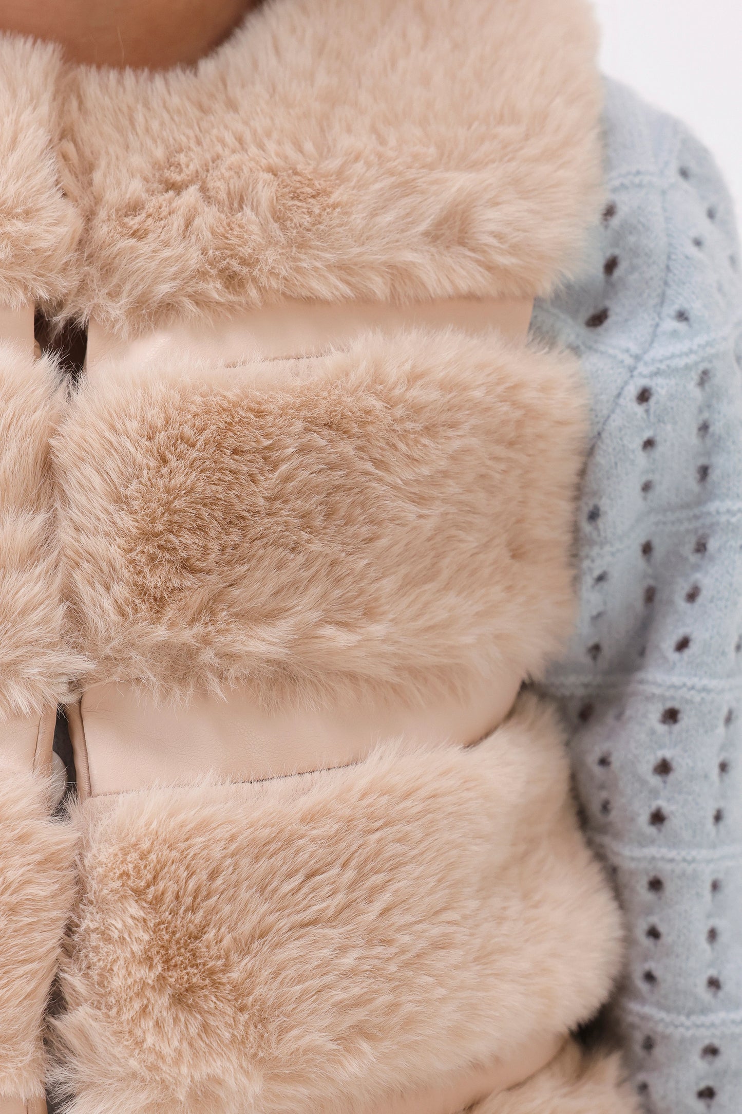 Super-Soft Faux Fur Jacket - Cougar Clothing