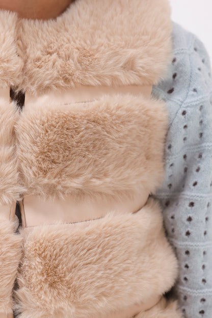 Super-Soft Faux Fur Jacket - Cougar Clothing