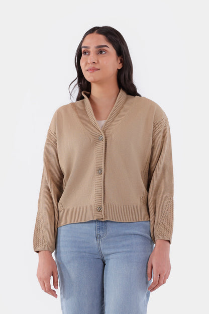 Shawl Collar Cardigan - Cougar Clothing