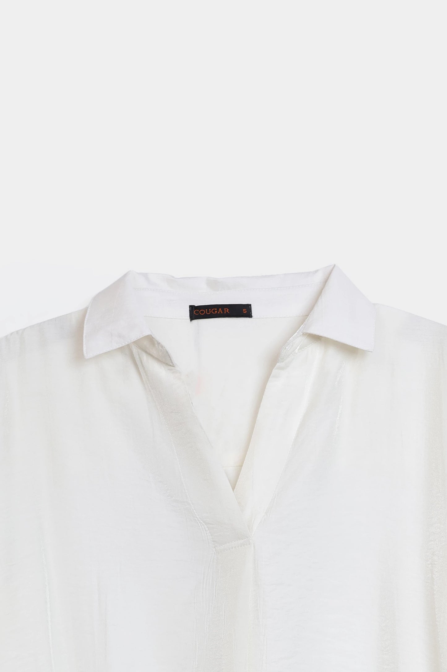 Mercerized Cotton Viscose Top - Cougar Clothing