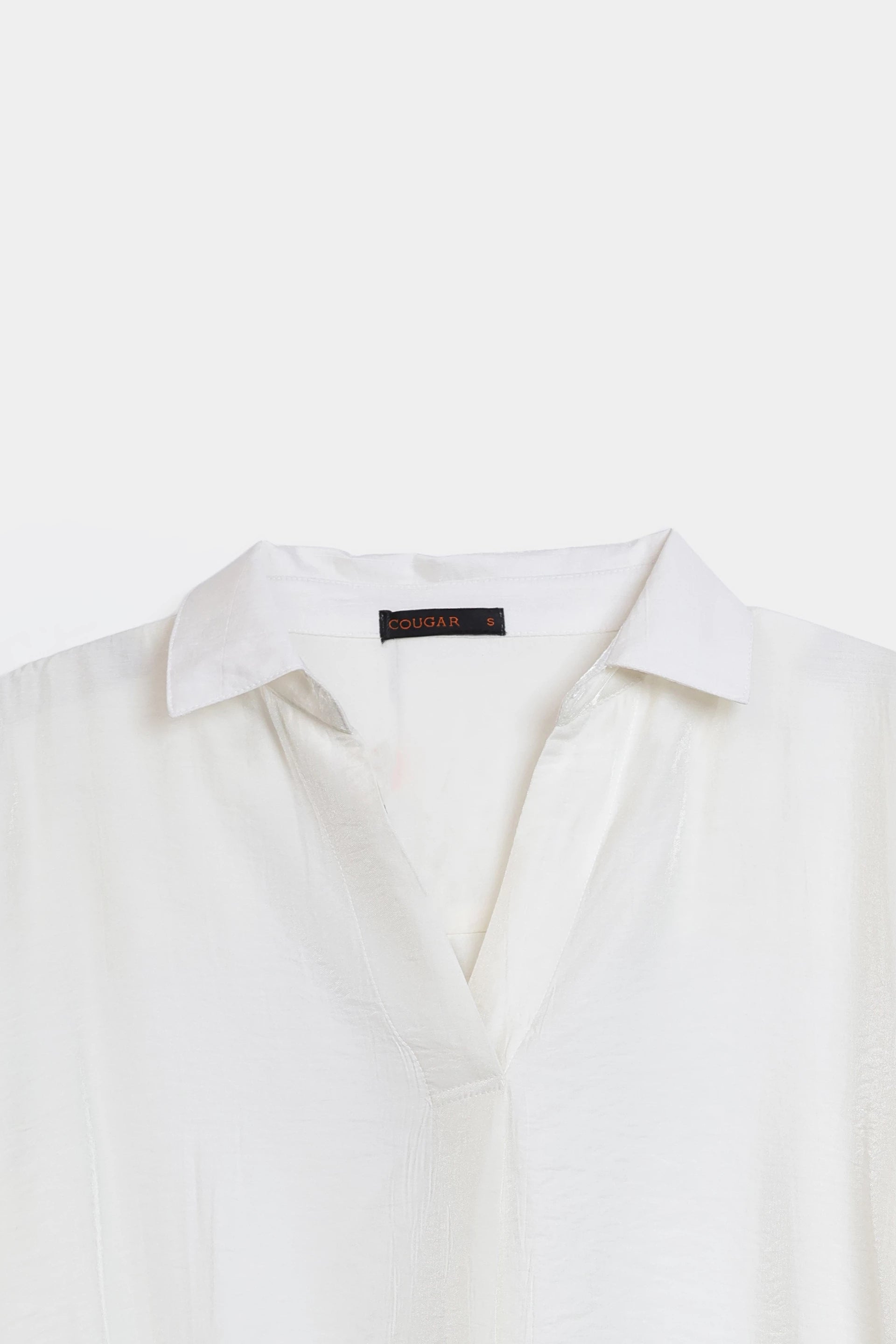 Mercerized Cotton Viscose Top - Cougar Clothing