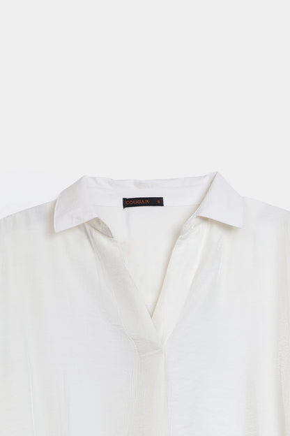 Mercerized Cotton Viscose Top - Cougar Clothing