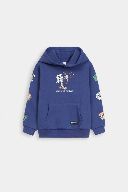 Graphic Print Hoodie - Cougar Clothing