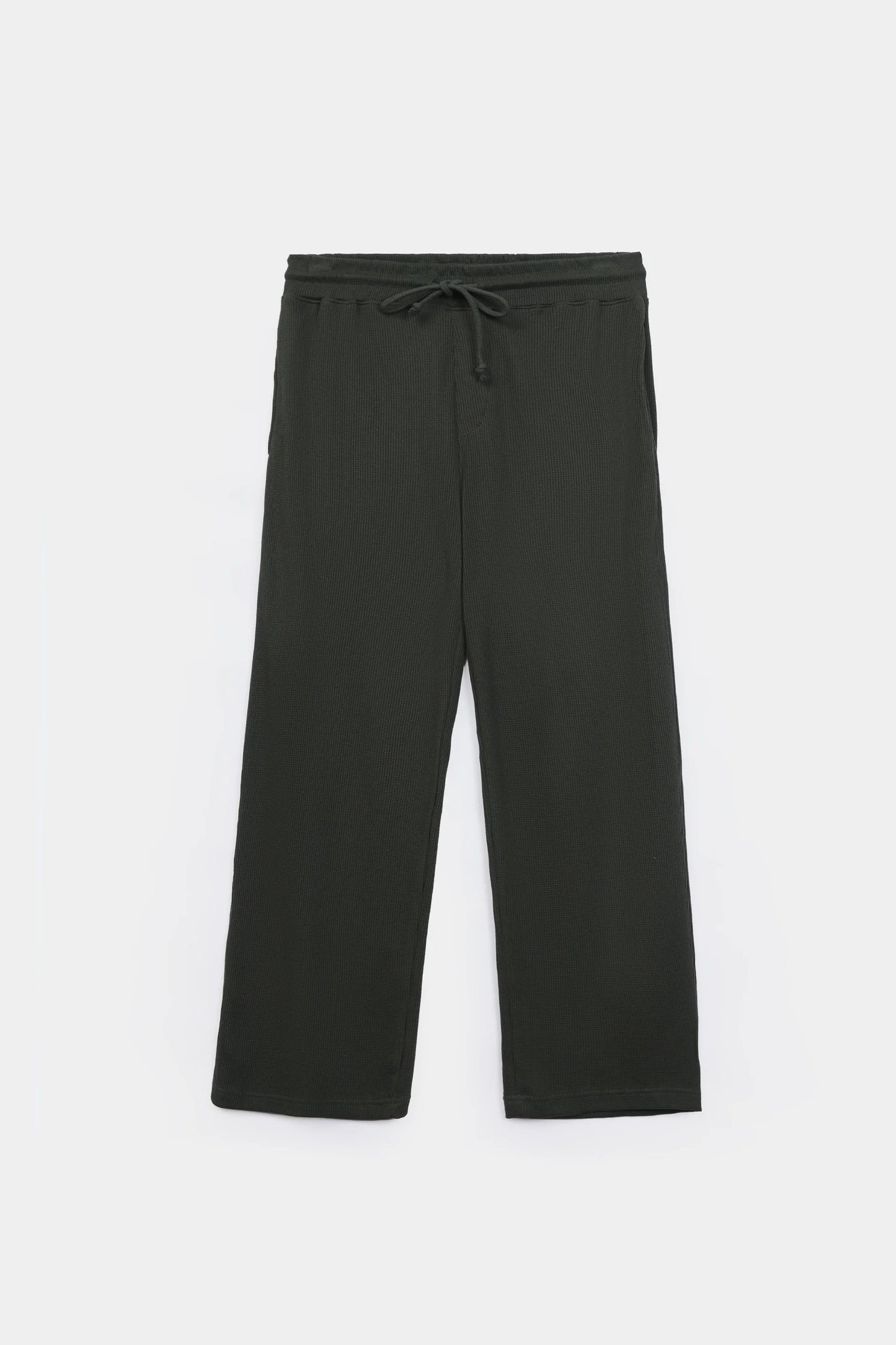 Waffle Knit Trousers - Cougar Clothing