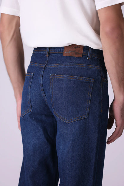 Straight Fit Jeans - Cougar Clothing