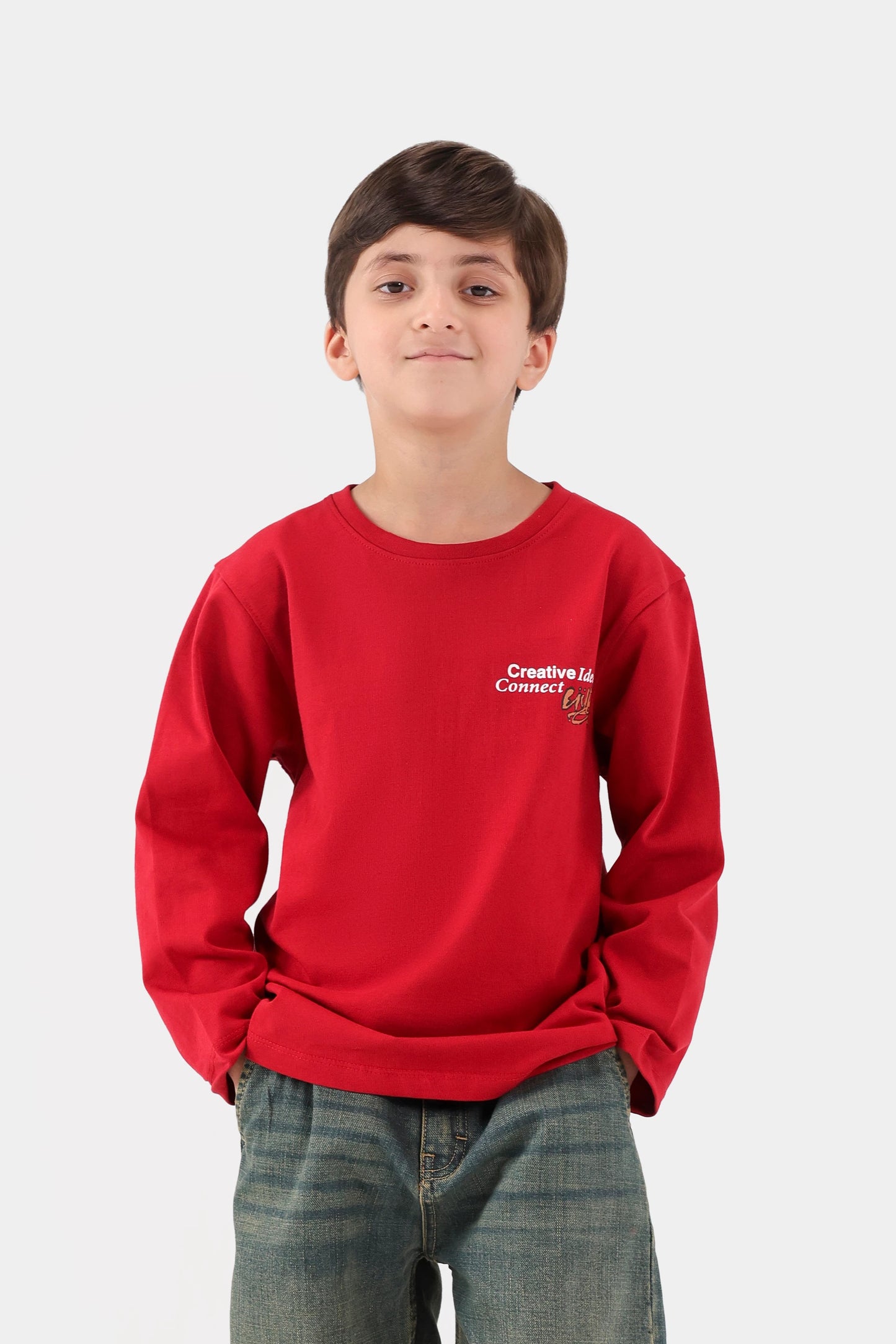 Heavy Jersey Graphic T-Shirt - Cougar Clothing