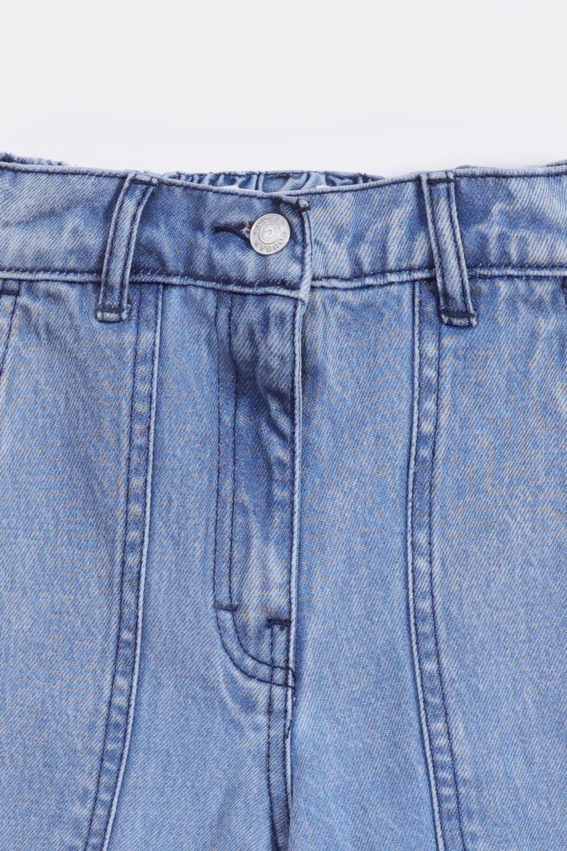 Patch Pocket Jeans - Cougar Clothing