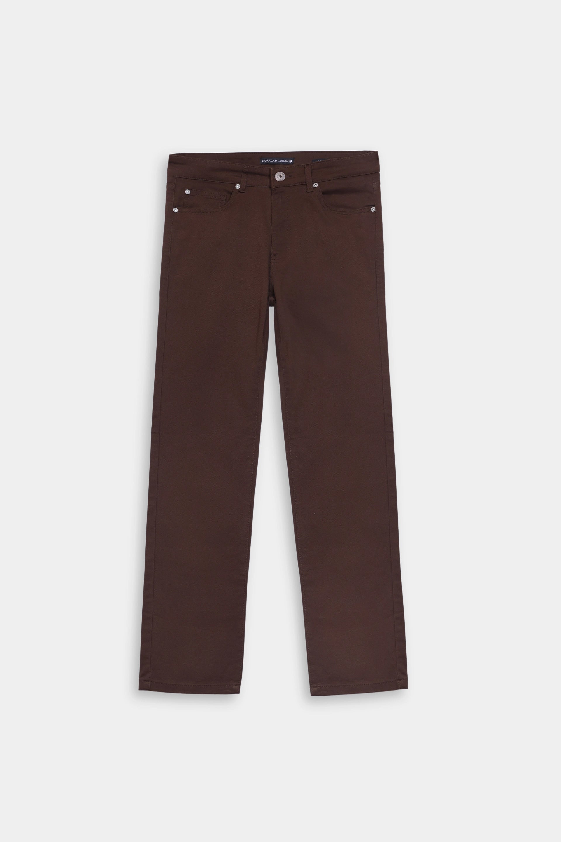 Slim Fit 5 Pockets Pants - Cougar Clothing