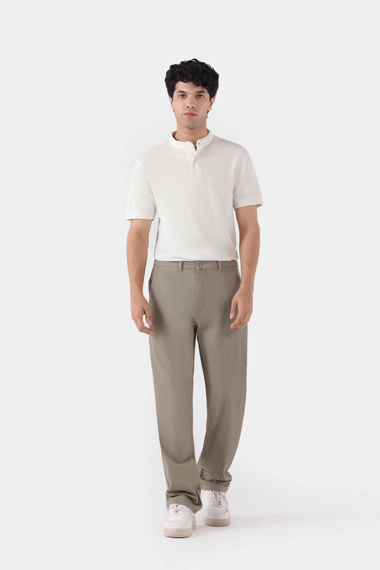 Relaxed Fit Chino Pants - Cougar Clothing