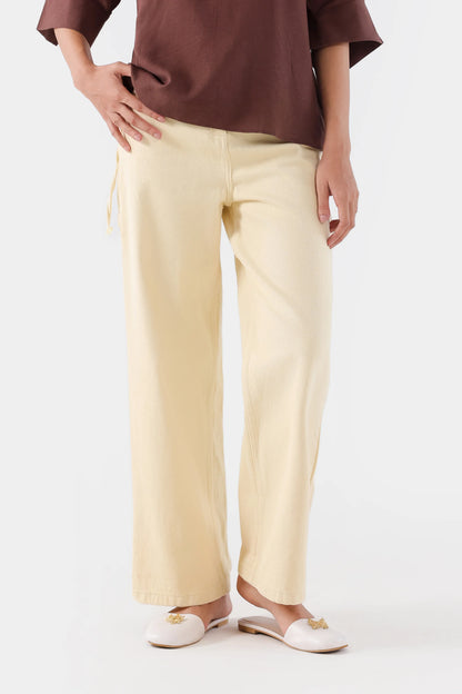 Straight Wide Leg Jeans - Cougar Clothing