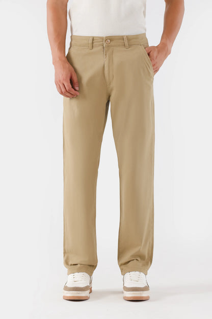 Relaxed Fit Chino Pants - Cougar Clothing